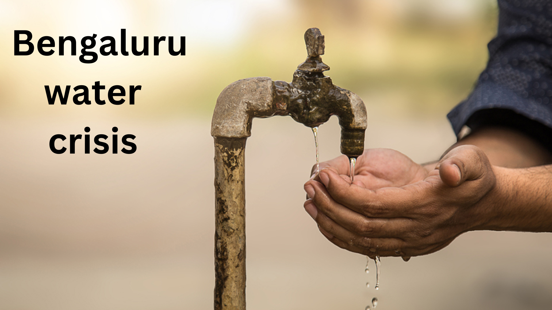 Bengaluru Grapples With Intensifying Water Crisis Leading Up to Summer