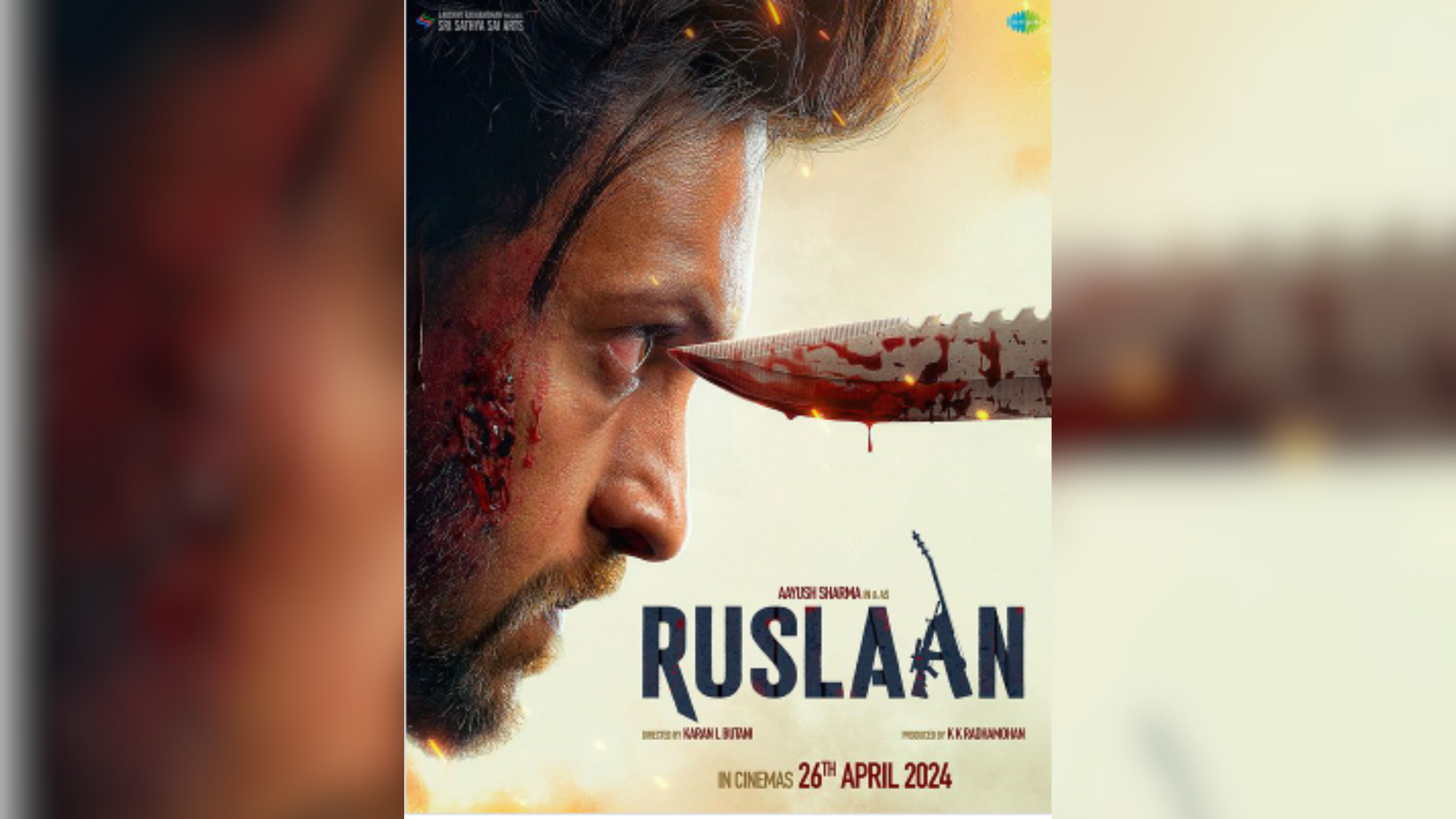 Rohit Shetty Releases Thrilling Teaser for Upcoming Film ‘Ruslaan’ Starrer Aayush Sharma