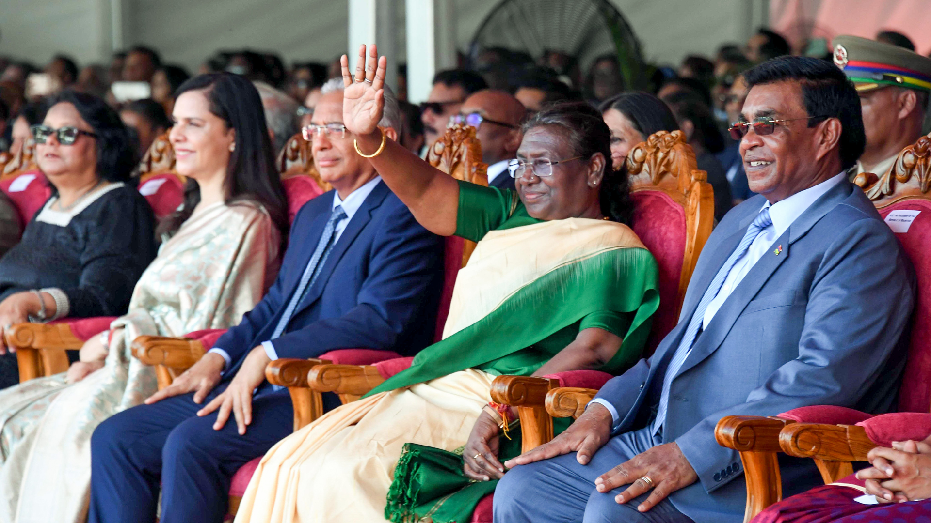 President Murmu In Mauritius: ‘New Bharat On The Path To Joining The Top Three Global Economies’