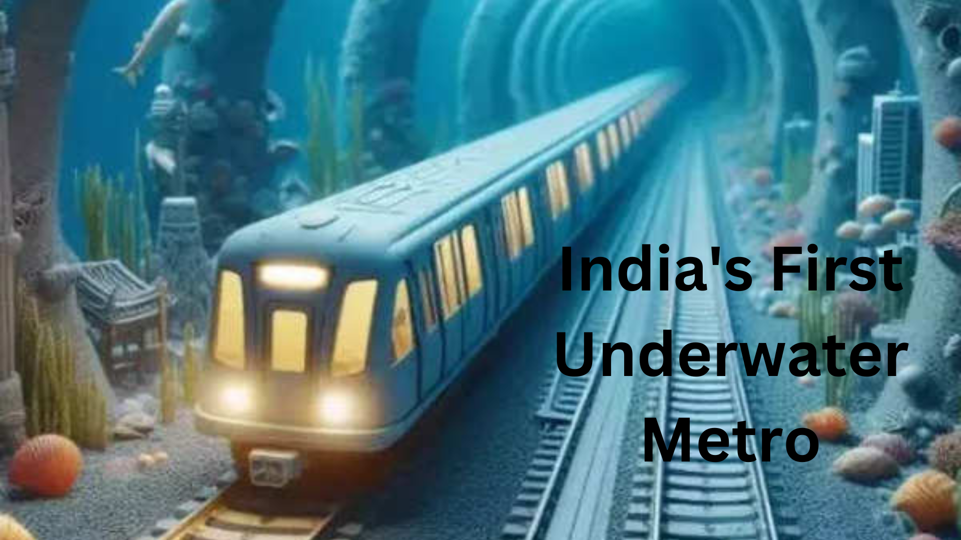 PM Modi Set To Divulge India’s First Underwater Metro In Kolkata Today
