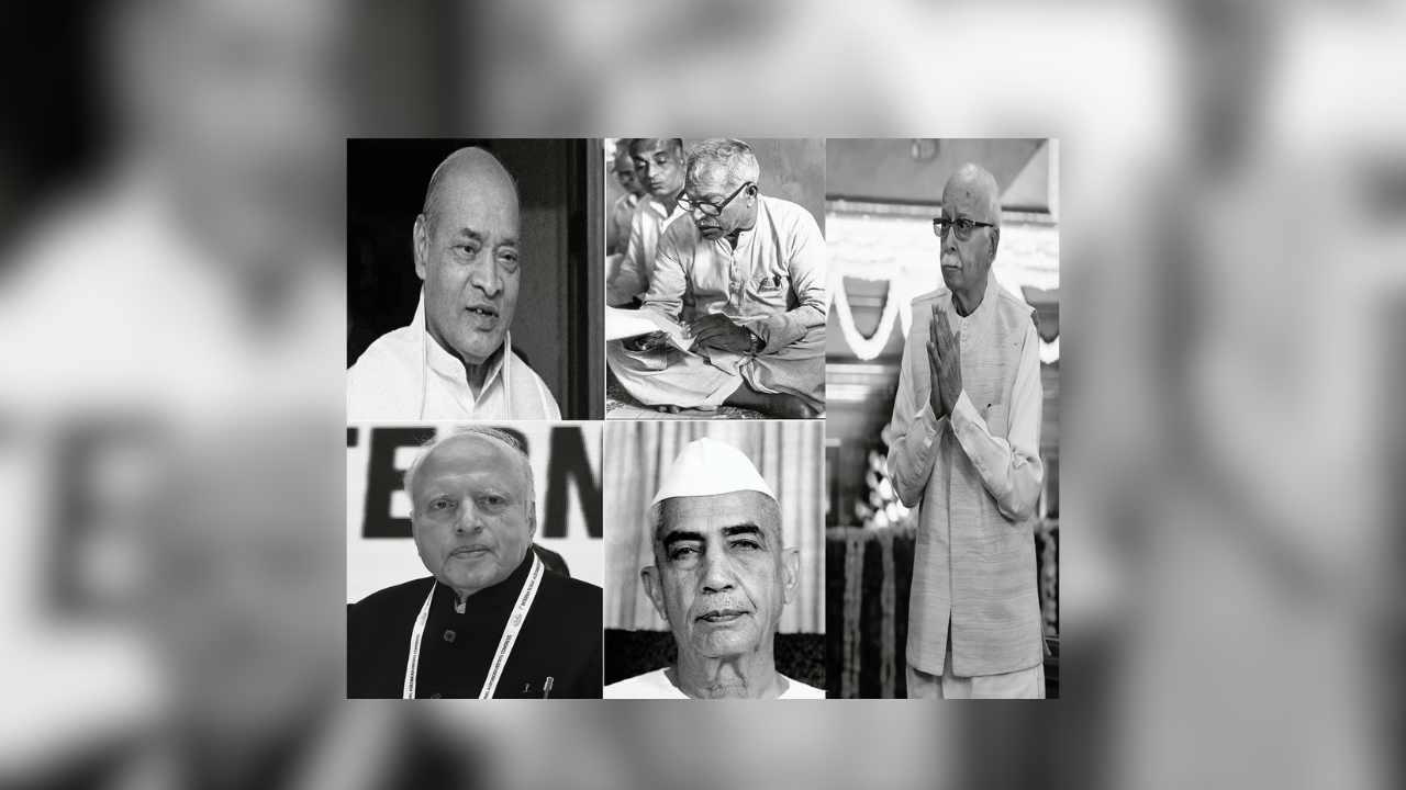 President Murmu Bestows Bharat Ratna Posthumously Upon L K Advani, Narasimha Rao, Charan Singh, And Two Additional Recipients