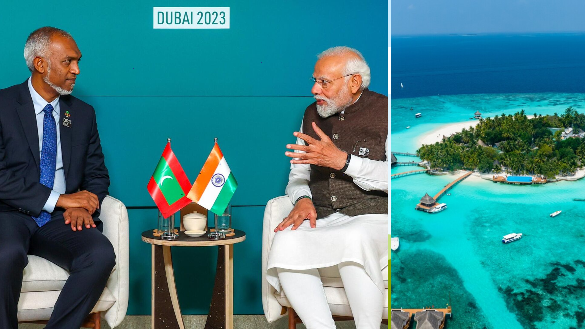 Maldives Sees Fall In Indian Tourists By 33% Amid Diplomatic Row
