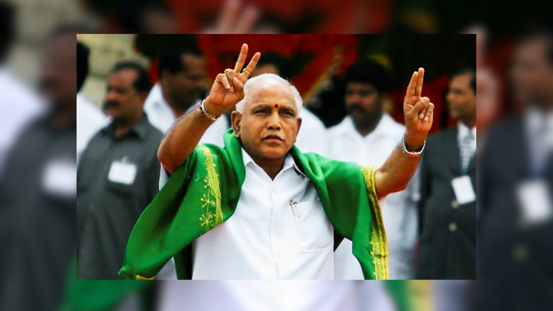 Ex Karnataka CM BS Yediyurappa Booked Under POSCO