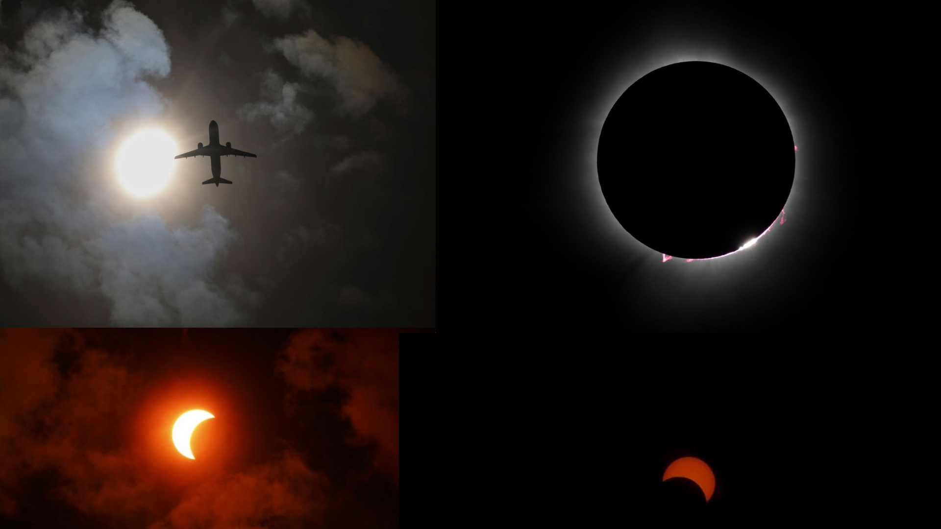 Breathtaking Pictures Of Total Solar Eclipse Across Mexico, Canada, US