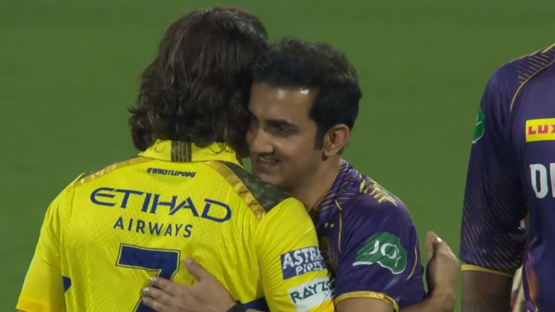 IPL 2024: Dhoni-Gambhir’s Iconic Moment After CSK’s Dominant Victory Over KKR
