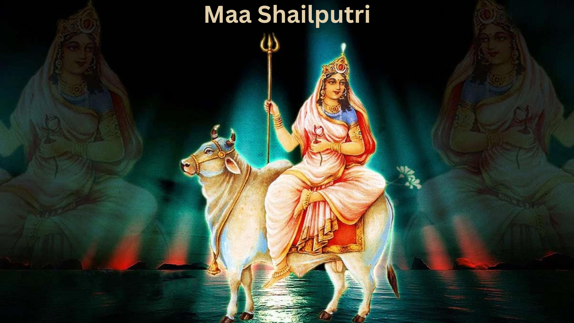 Chaitra Navratri 2024: Day 1 Celebrations and Rituals For Goddess Shailputri