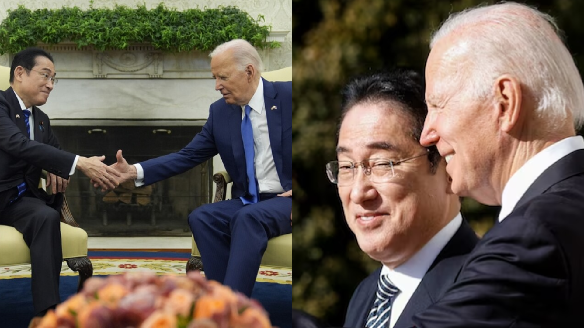 Biden Welcomes Japanese PM At White House, Sends Clear Signal To China On Indo-Pacific Policies