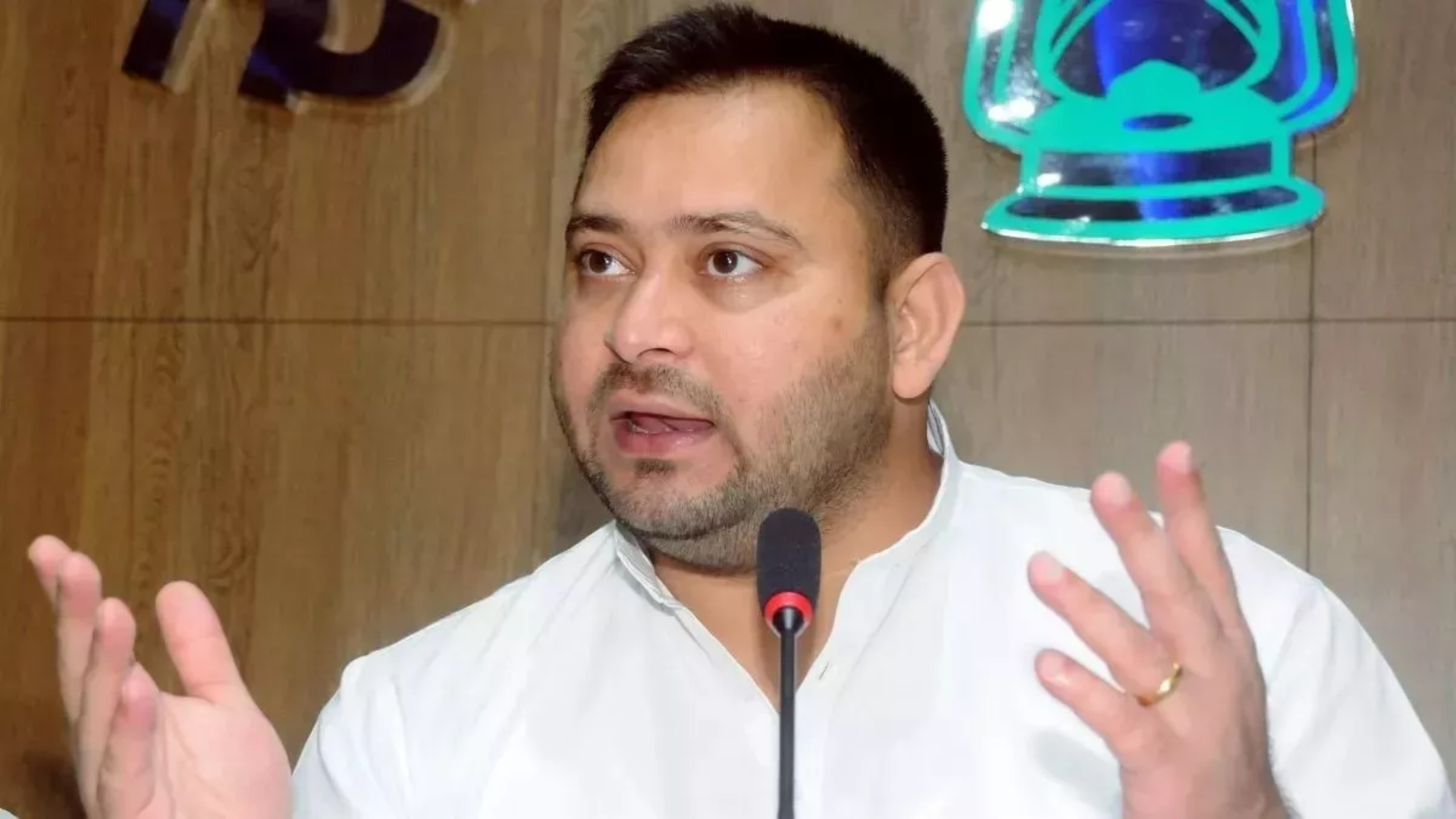 Tejashwi Yadav Stirs Controversy Again With New Helicopter Video