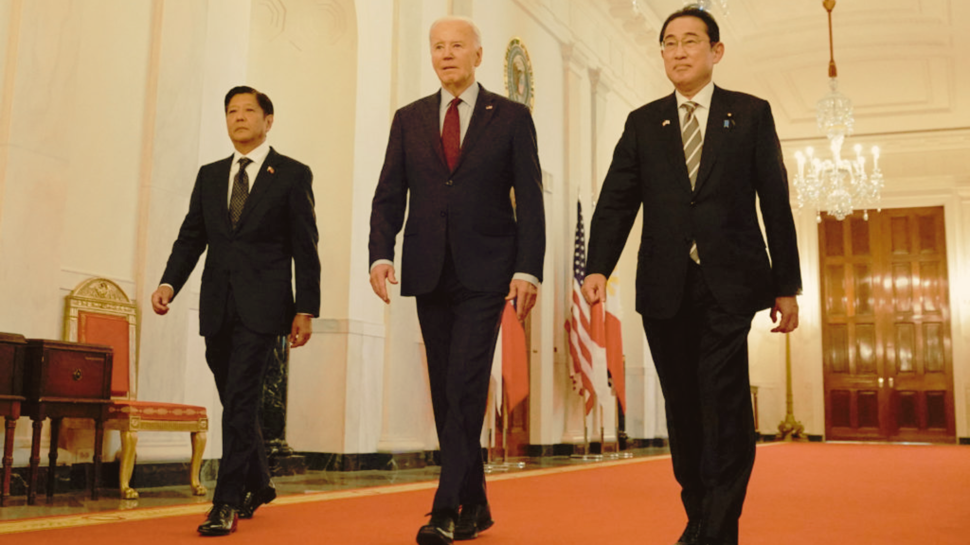 Biden Assures Support To Japan, Philippines Amid China’s Provocations