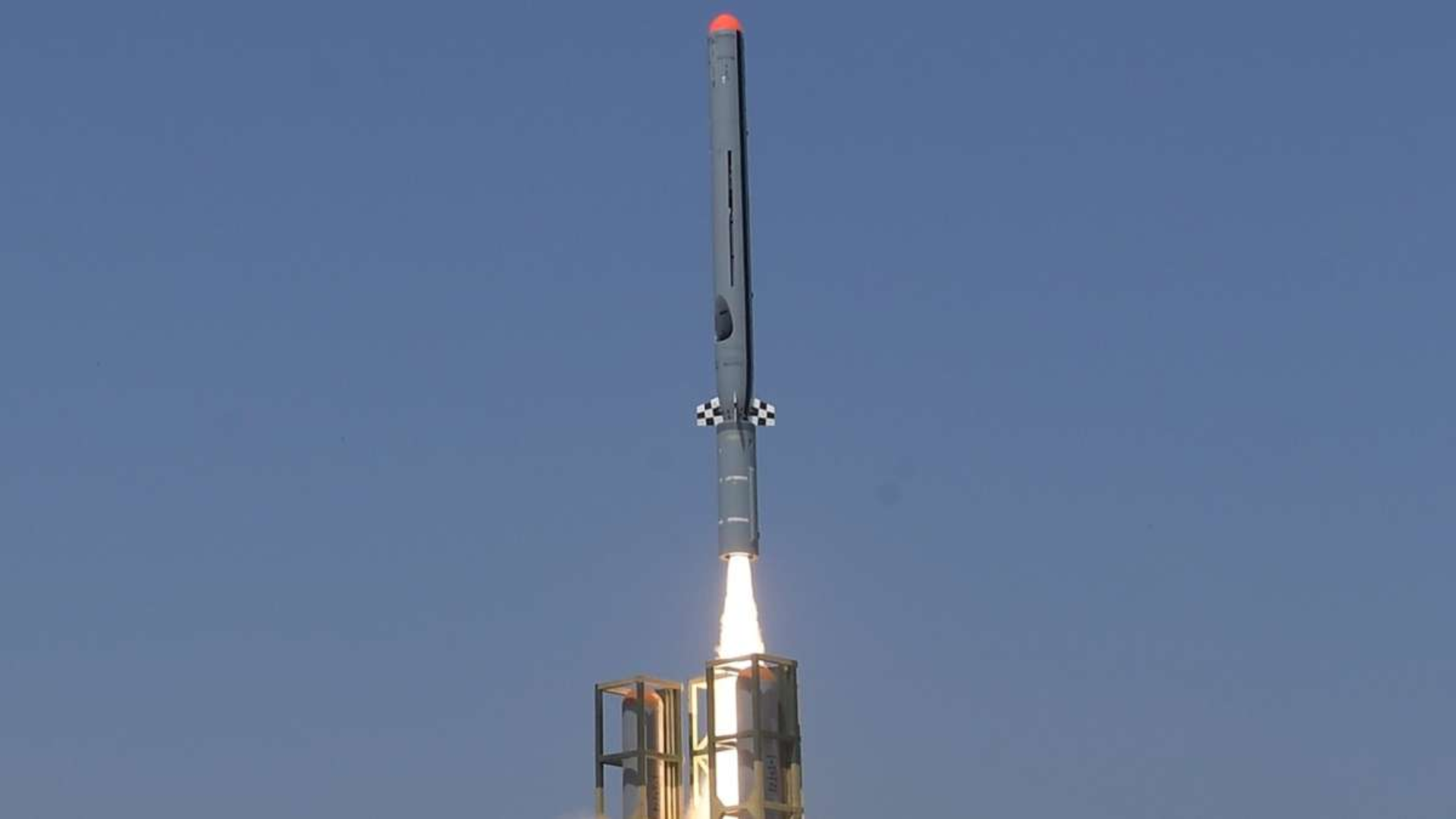 DRDO Tests Indigenous Cruise Missile Off Odisha coast