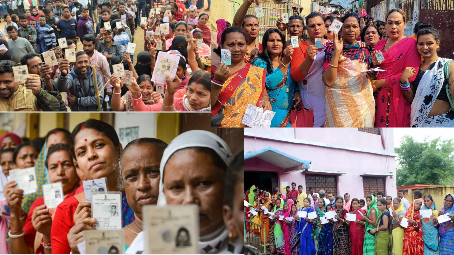 Voter Turnout: Tripura Tops With  53.04 Percent