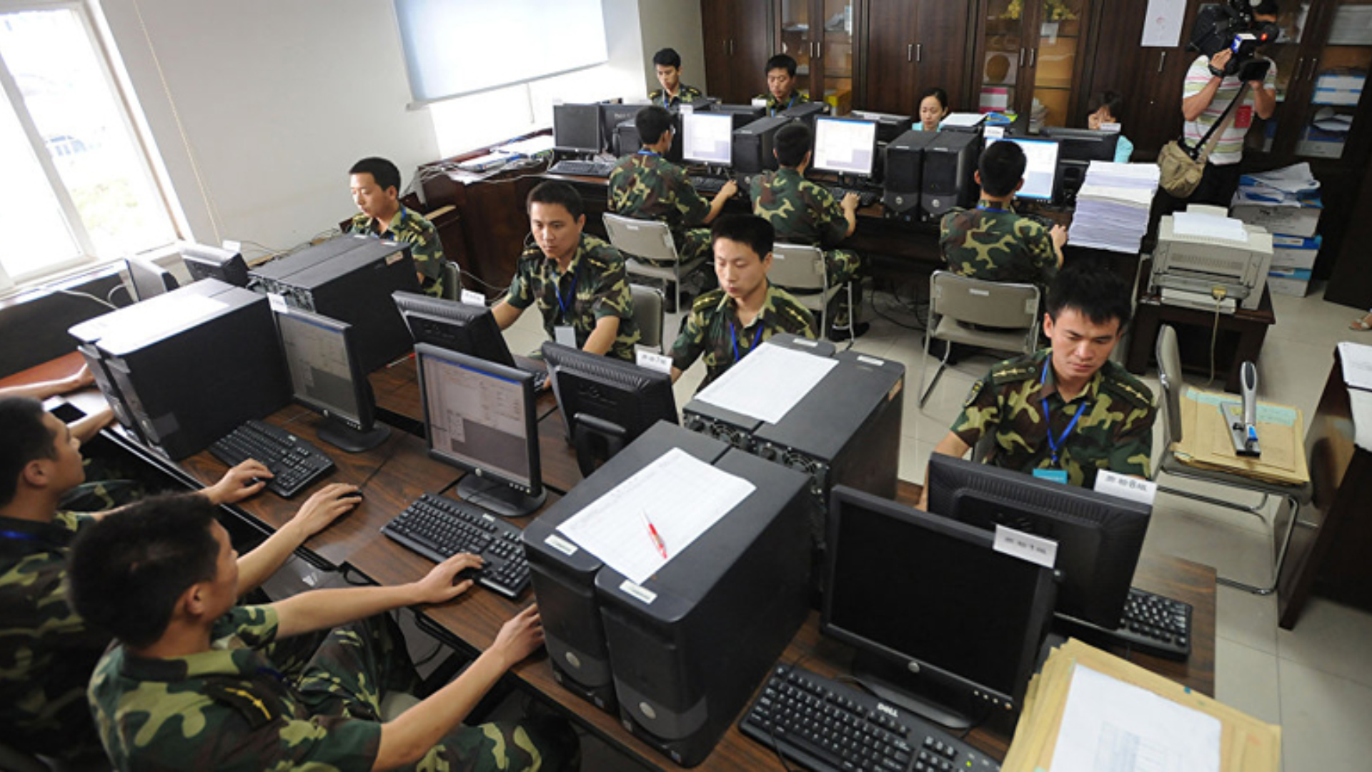 China Introduces Fresh Cyber Corps Aimed At Winning Wars