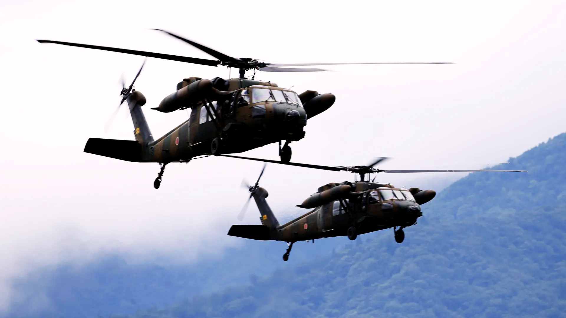 Report: 7 Crew Members Missing Following Crash Of 2 Japanese Military Helicopters