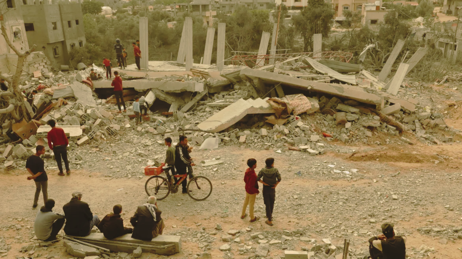 Israeli Air Raids On Gaza Kill Dozens, Including Children