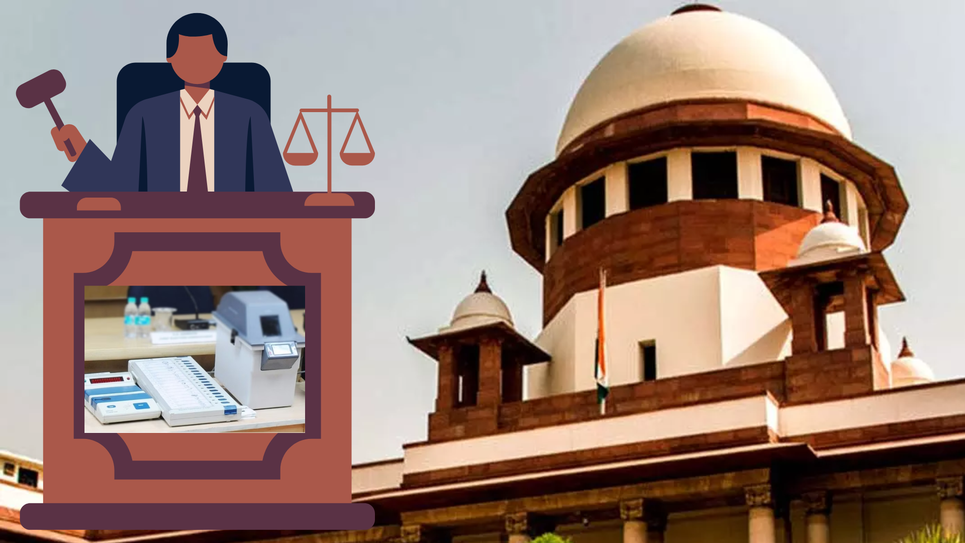 Supreme Court Issues 3 Directives While Dismissing Petitions For Complete EVM Vote Verification