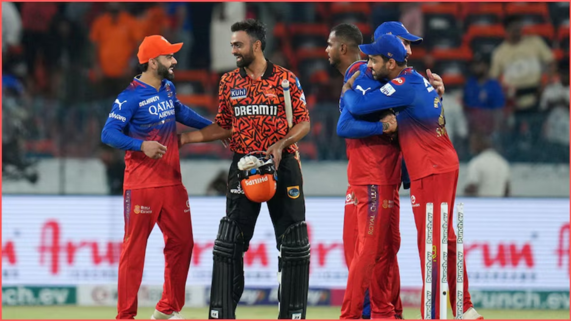 SRH Sets IPL Record For Most Sixes In A Season Despite Loss To RCB