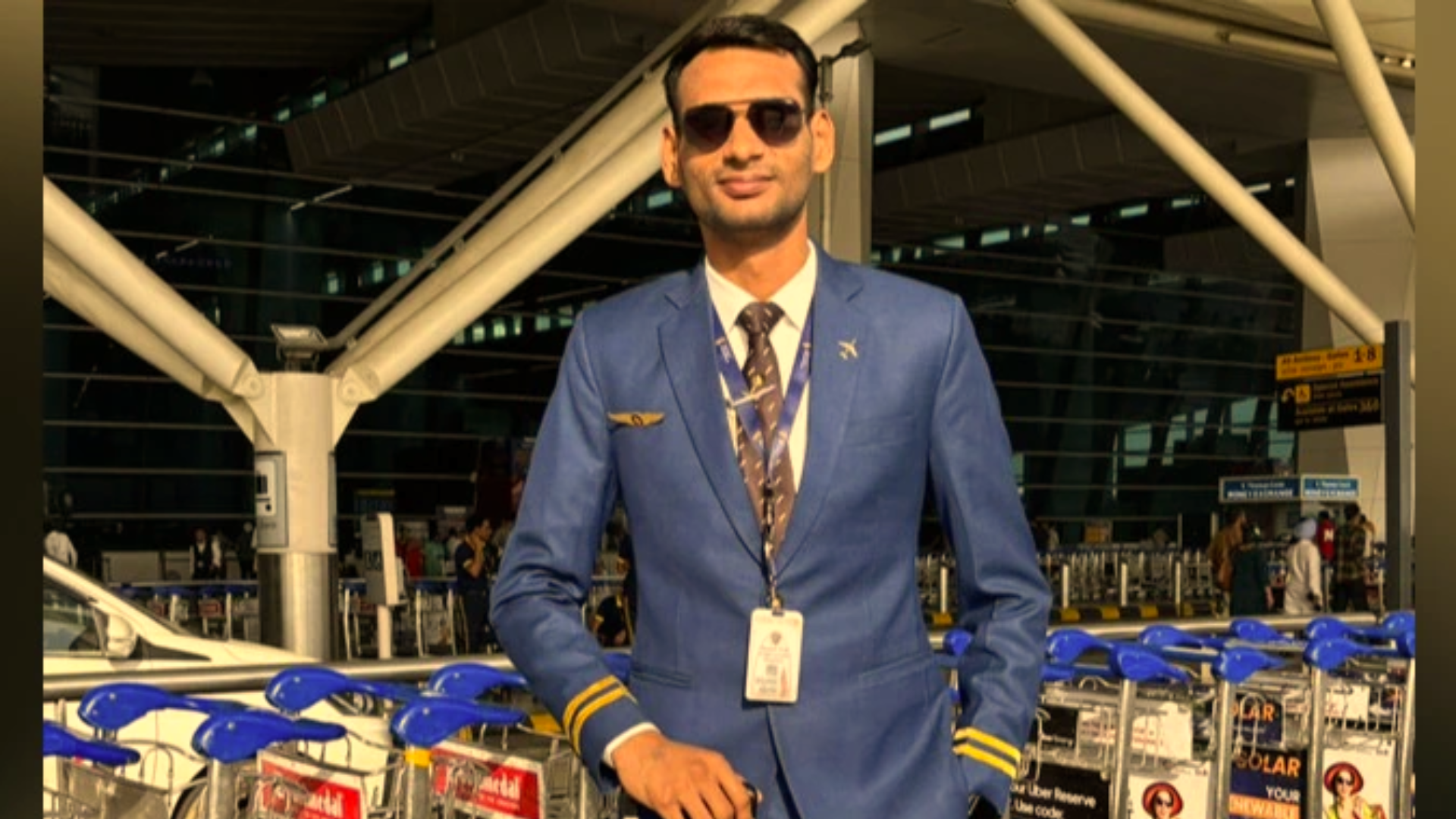 Impersonator From UP Arrested For Posing As Singapore Airlines Pilot At Delhi Airport
