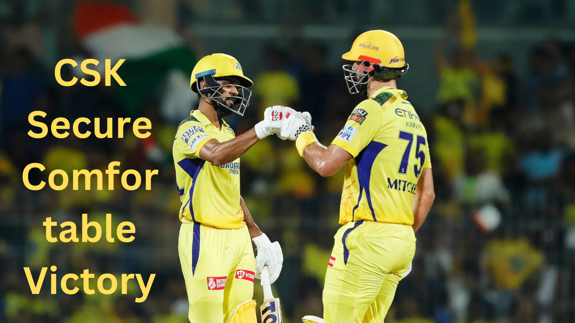 CSK Secure Comfortable Victory With Ruturaj Gaikwad, Tushar Deshpande Leading The Way