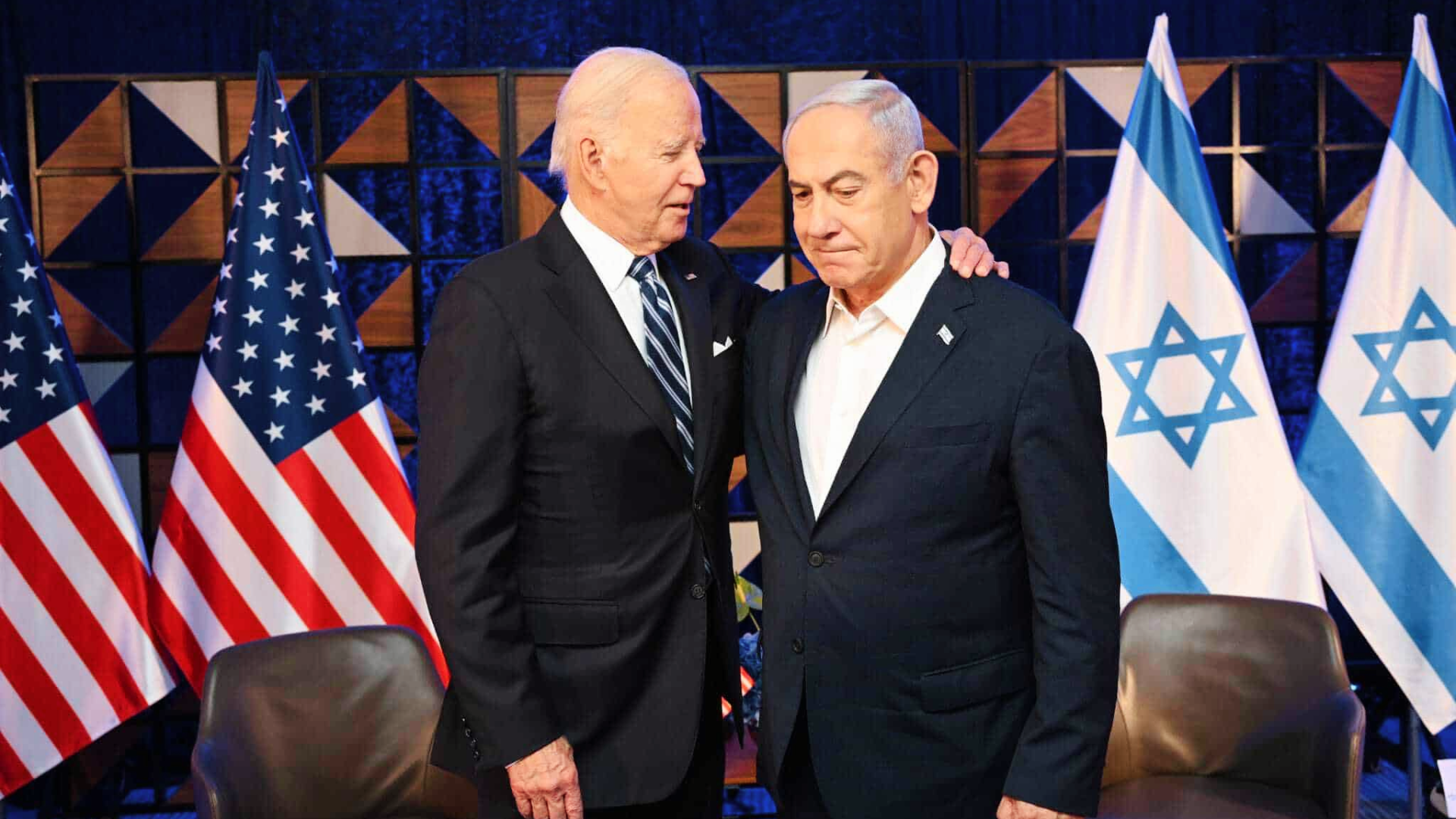 White House: Biden, Netanyahu Discuss Hostage Talks Progress