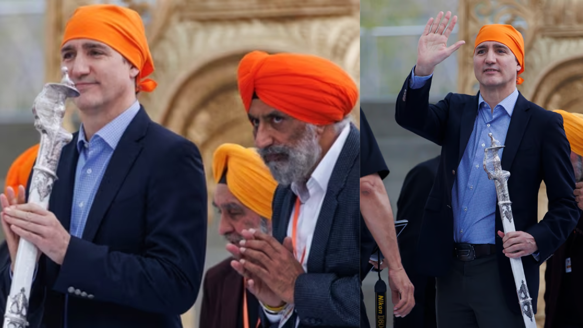 India Confronts Canadian Diplomat Regarding Khalistan Slogans During Trudeau’s Speech