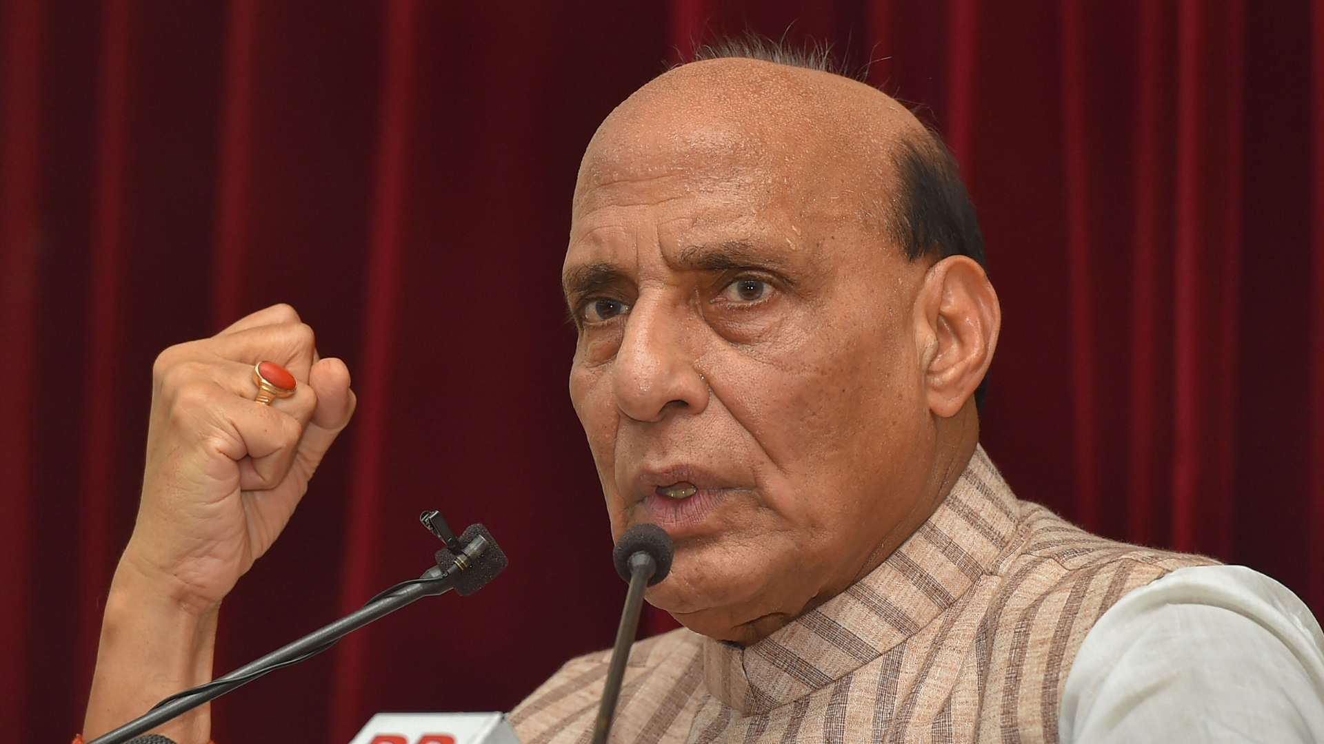 Heatwave Cited By Rajnath Singh For Reduced Voter Turnout in Elections
