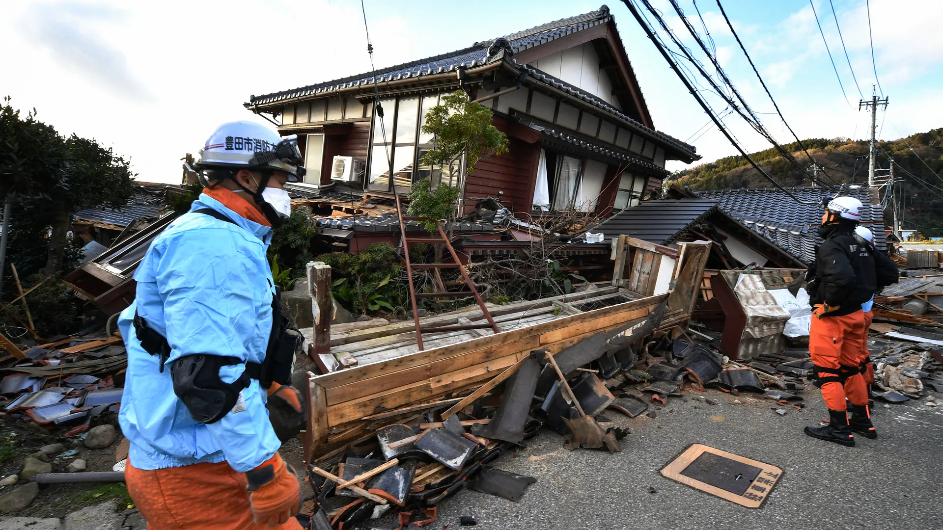 6.1 Magnitude Earthquake Strikes Japan’s Iwate Prefecture