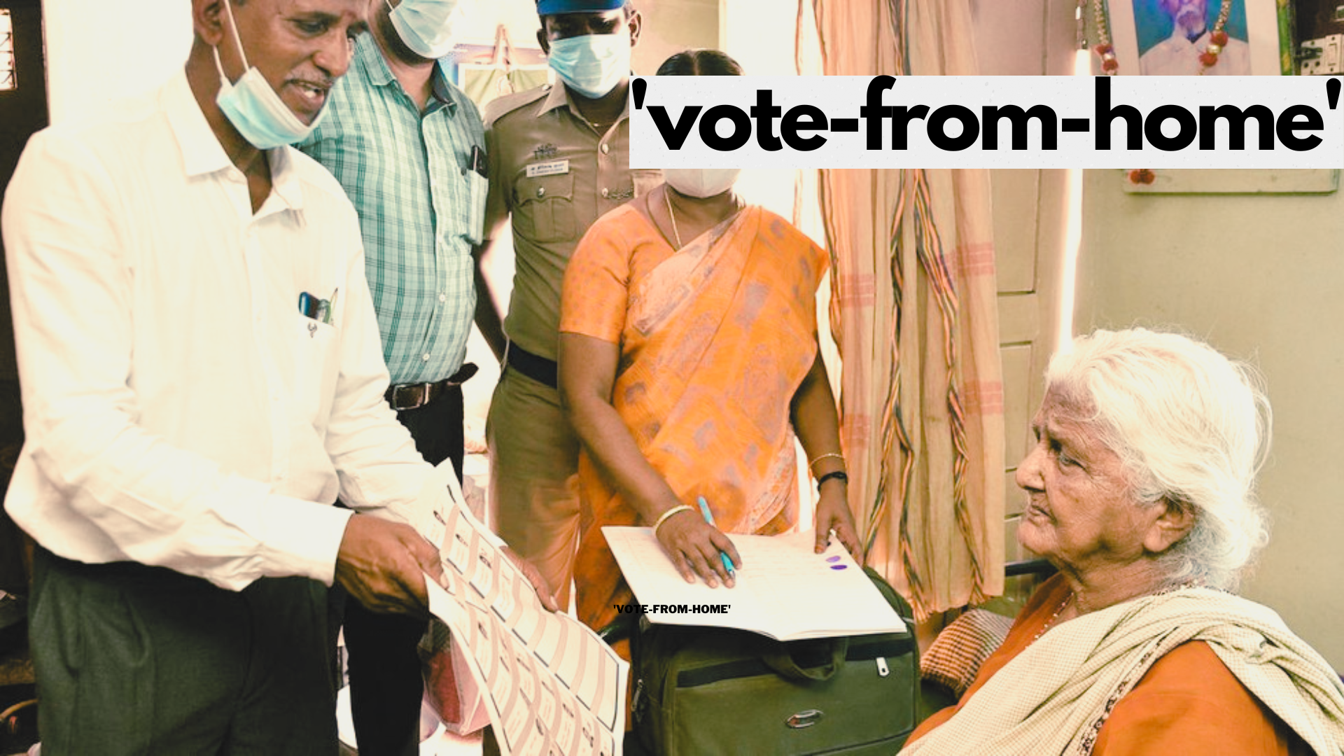 1st Phase Of Lok Sabha Elections In Rajasthan Begins With Home Voting Today