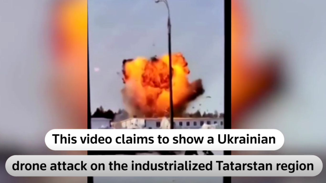 Ukrainian Drone Strikes Russia’s Third Largest Refinery with Non-Critical Damage