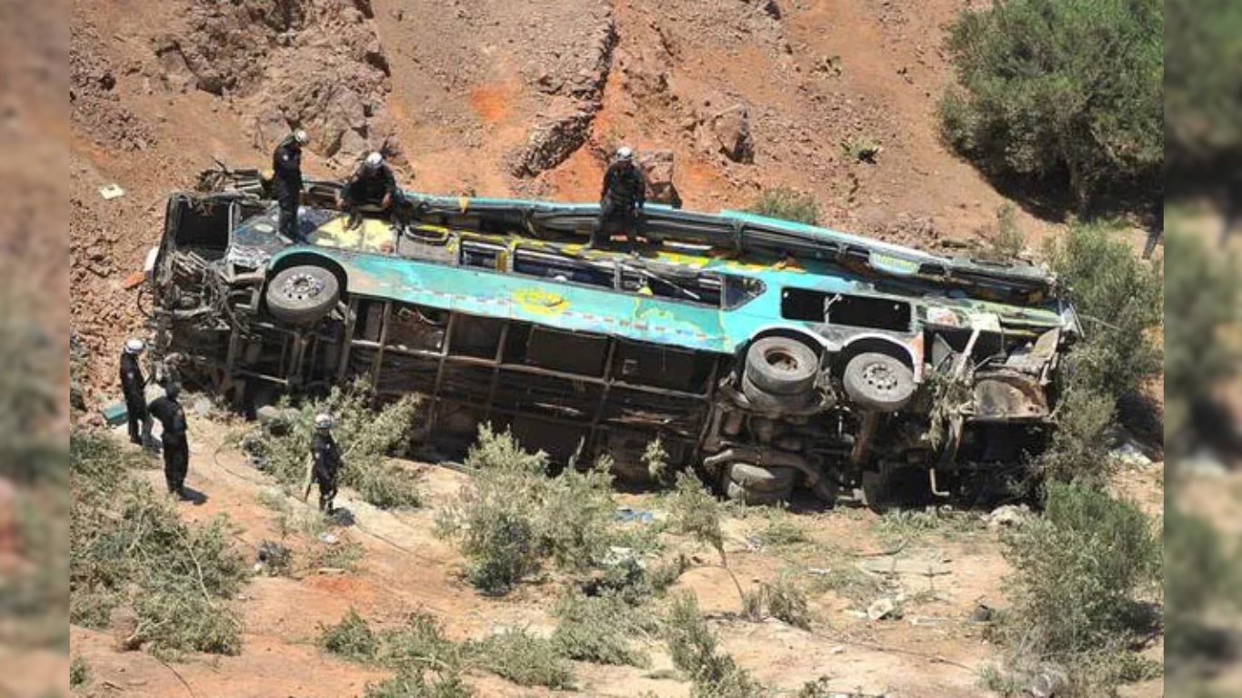 Peru: Bus Falls Into Ravine Claiming 25 Lives, More Than Dozen Injured