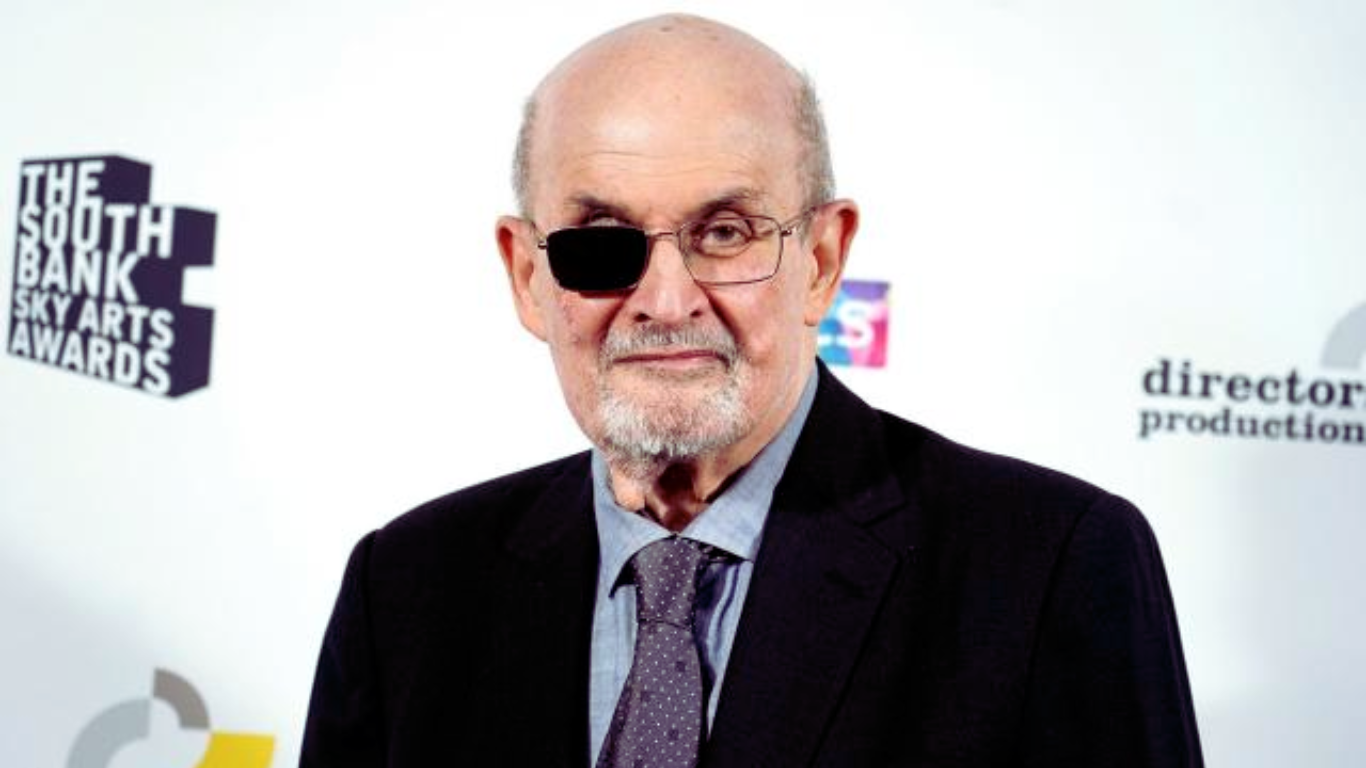 Who Stabbed Sir Salman Rushdie In The Eye? Renowned Author Says, “I Couldn’t Have Fought Him”