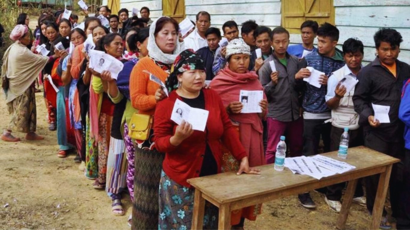 Lok Sabha Polls 2024: Gunshots Heard At Manipur Polling Booth, 3 People Killed