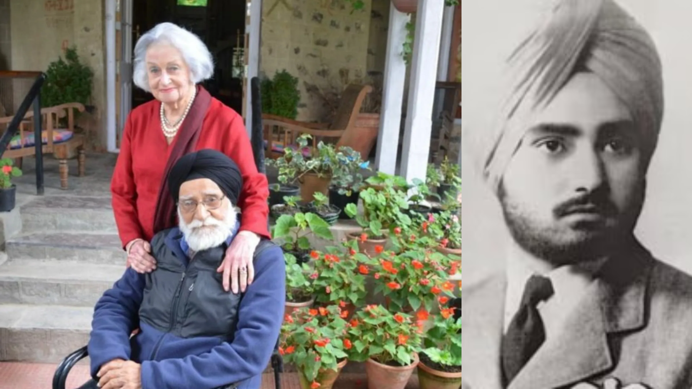 Who Was Squadron Leader DS Majithia? IAF Oldest Fighter Pilot Dies At 103
