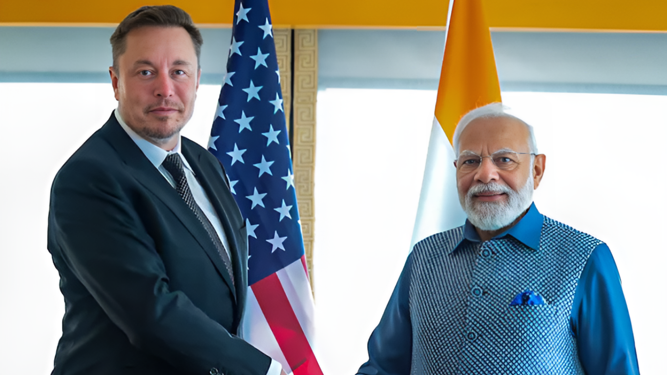 PM Modi Is More Than Happy To Welcome Elon Musk’s Tesla: “I Want Investment To Come To India”