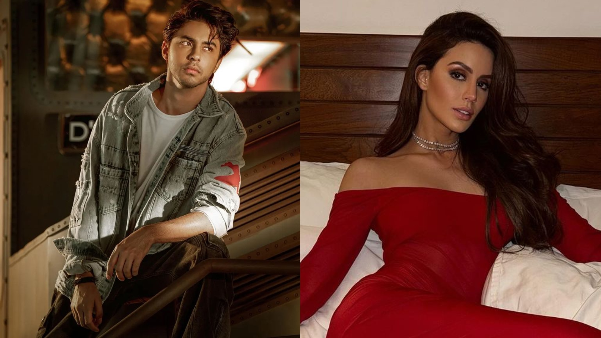 Is Aryan Khan, Shah Rukh Khan’s Son, Dating Brazilian Actress Larissa Bonesi? All We Know