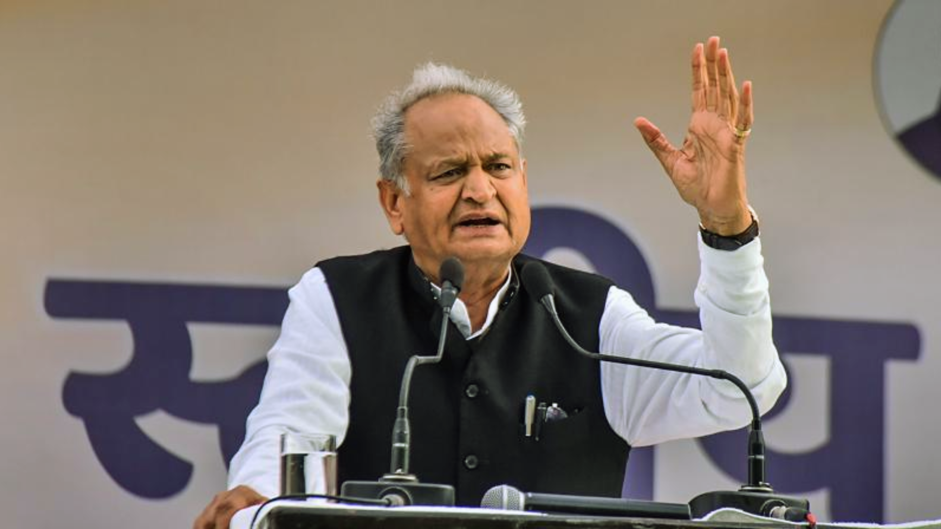 Former Aide Alleges Ashok Gehlot Instructed Him To Release Union Minister’s Audio Clip
