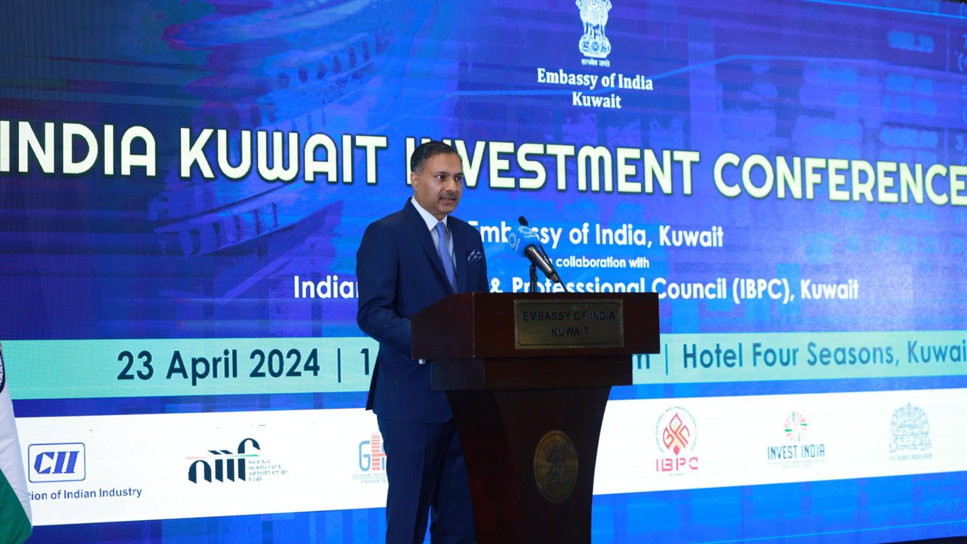 India and Kuwait Strengthen Economic Ties with MoU on Information Sharing at Investment Conference 2.0