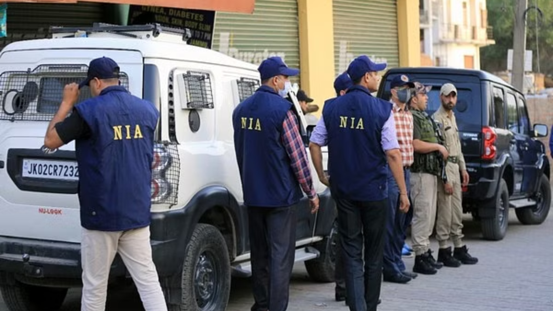 NIA Conducts Raids in Srinagar, J&K, in Connection with Terrorism Case