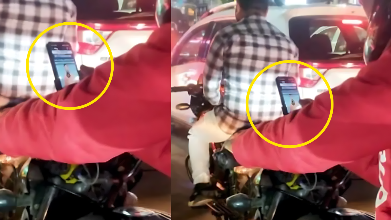 UPSC In Traffic Jam? Zomato Delivery Agent Goes Viral, Netizens Question ‘What Stops You?’