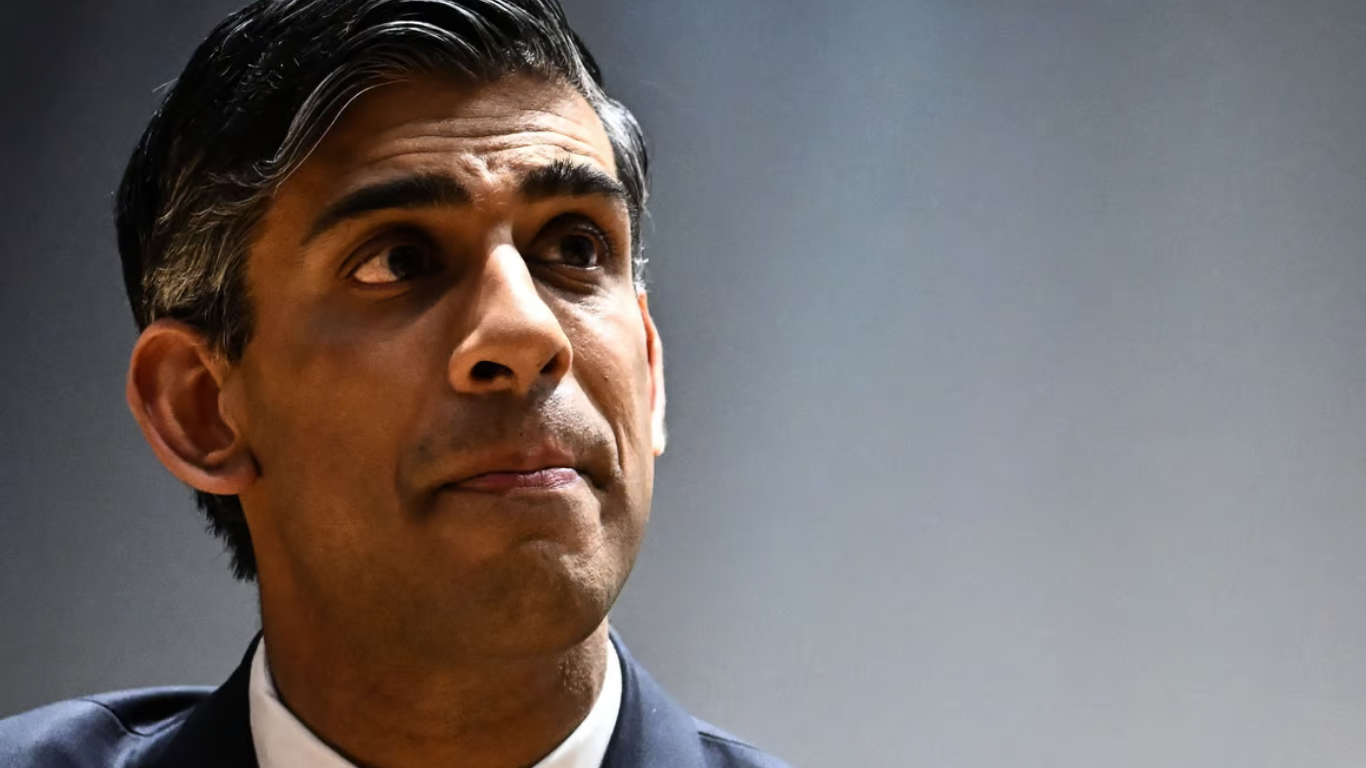 Rishi Sunak’s Seat Loss Predicted as Tories Face Record Low in UK Polls: Survey