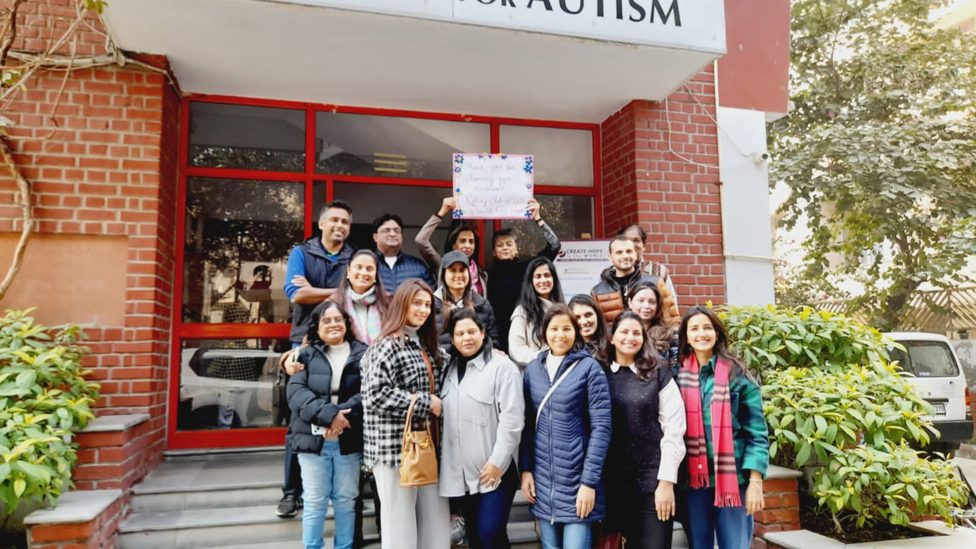 Rotary Club of Delhi Southend Next Presents “MELODIES for a MISSION” in Collaboration with Action for Autism