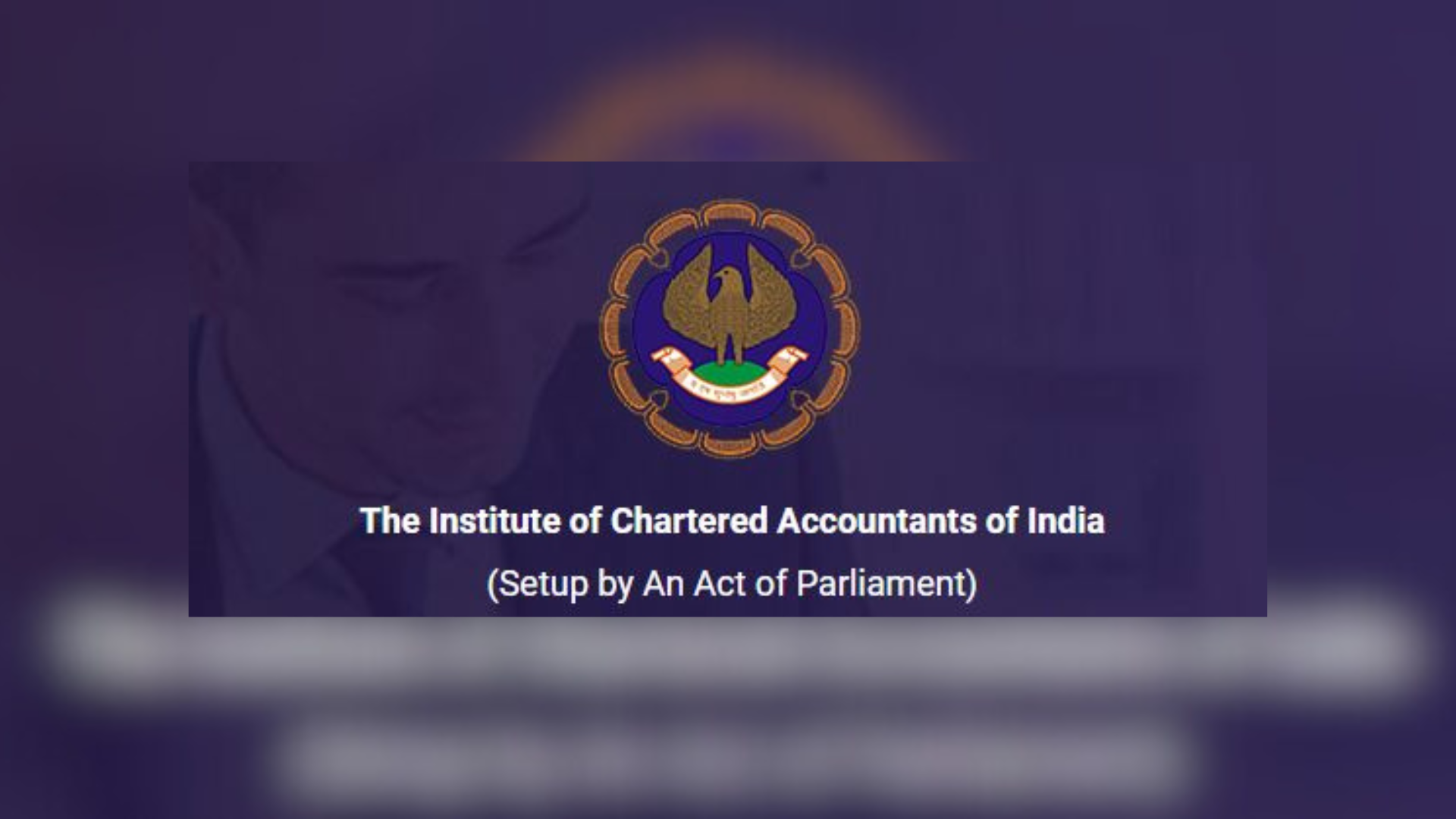 ICAI 2024 Issues CA Inter Exam Admit Cards Online