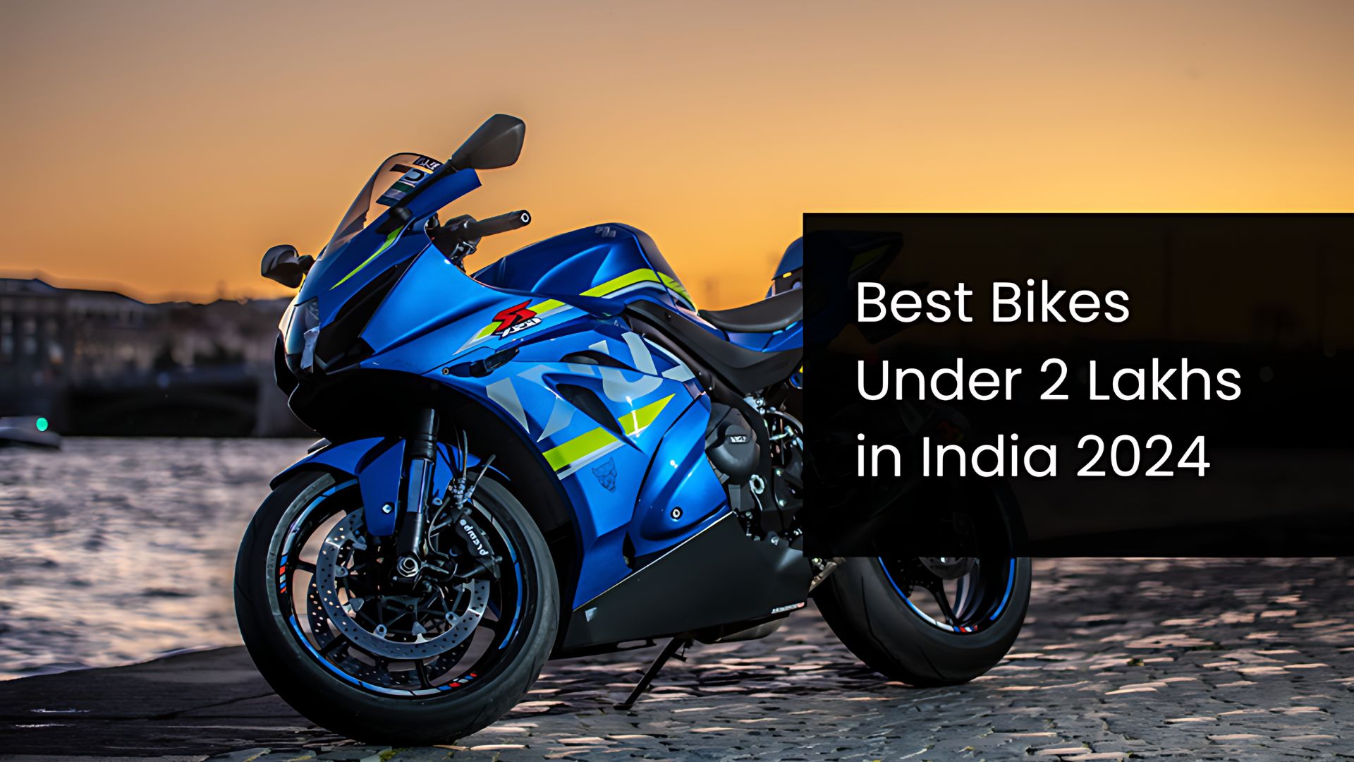 Top Bikes Under Rs. 2 Lakh In India In 2024