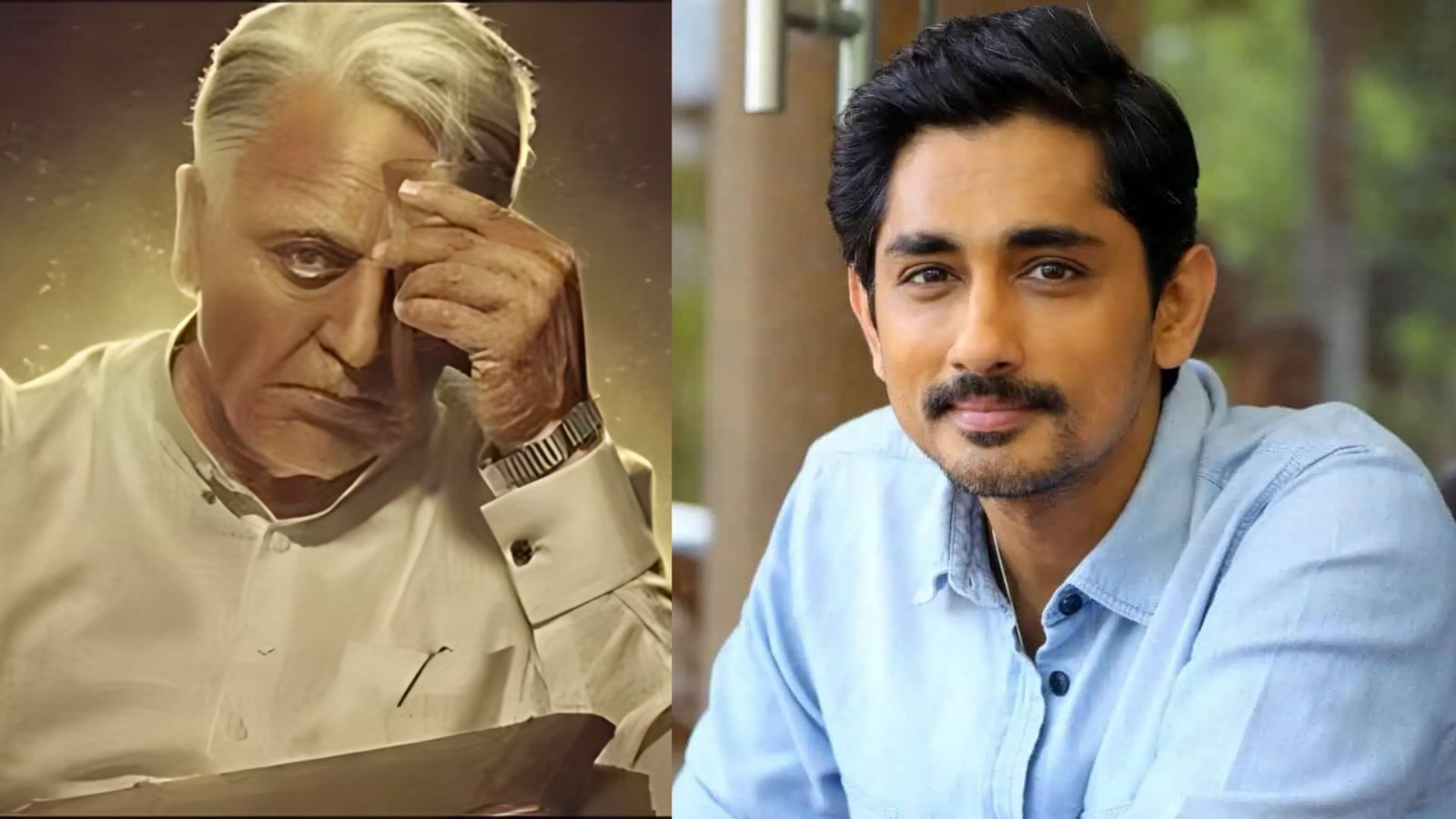 ‘Indian 2’: Makers of Kamal Haasan Film Unveil Lively New Poster on Siddharth’s Birthday