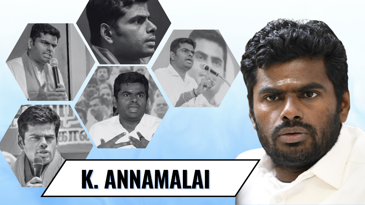 K. Annamalai : “Tamil Nadu’s Blue Eyed Boy” Exclusively On NewsX
