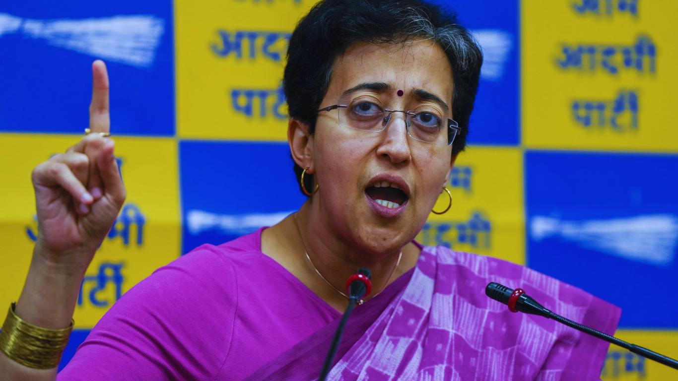 EC Issues Notice To Atishi Singh Over BJP’s Poaching Attempt