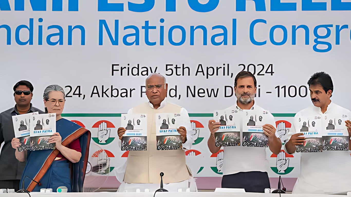 “From 1 Lakh To Poor To Freedom From Fear…”: Highlights From Congress Manifesto