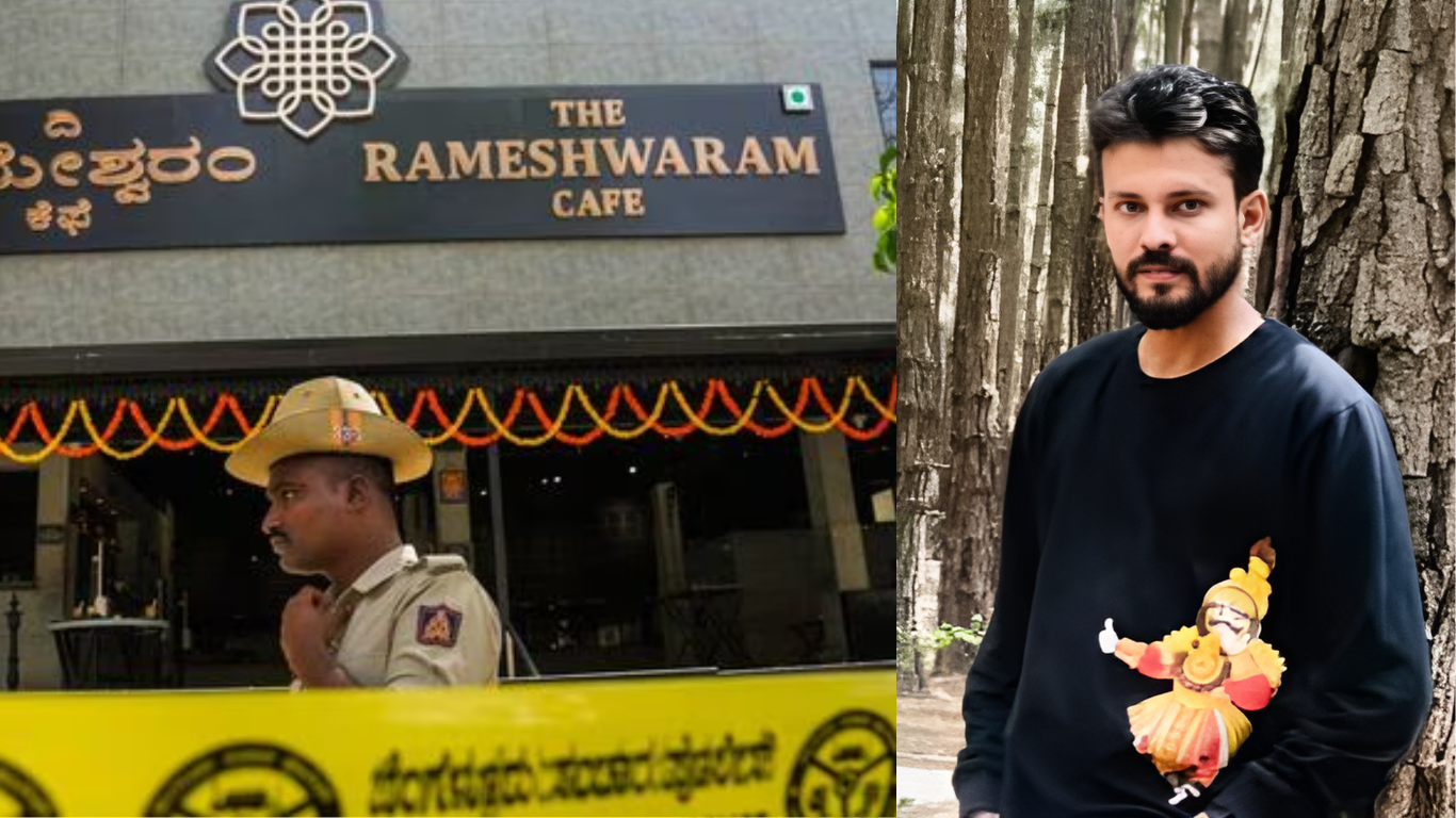 NIA Detains BJP Worker Over The Bengaluru Cafe Blast Suspect