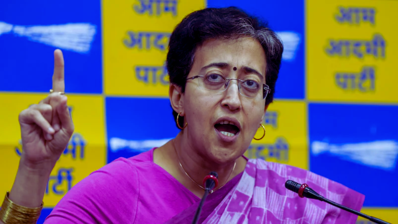 BJP Sends Defamation Notice To Atishi Over ‘Join BJP’ Allegations