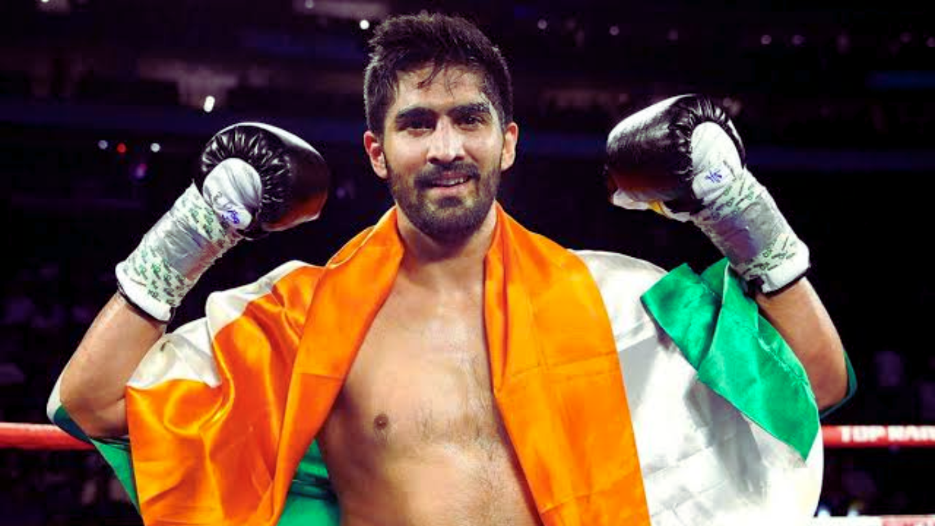 Boxer Vijender Singh Joins BJP, Contested 2019 Elections With Congress