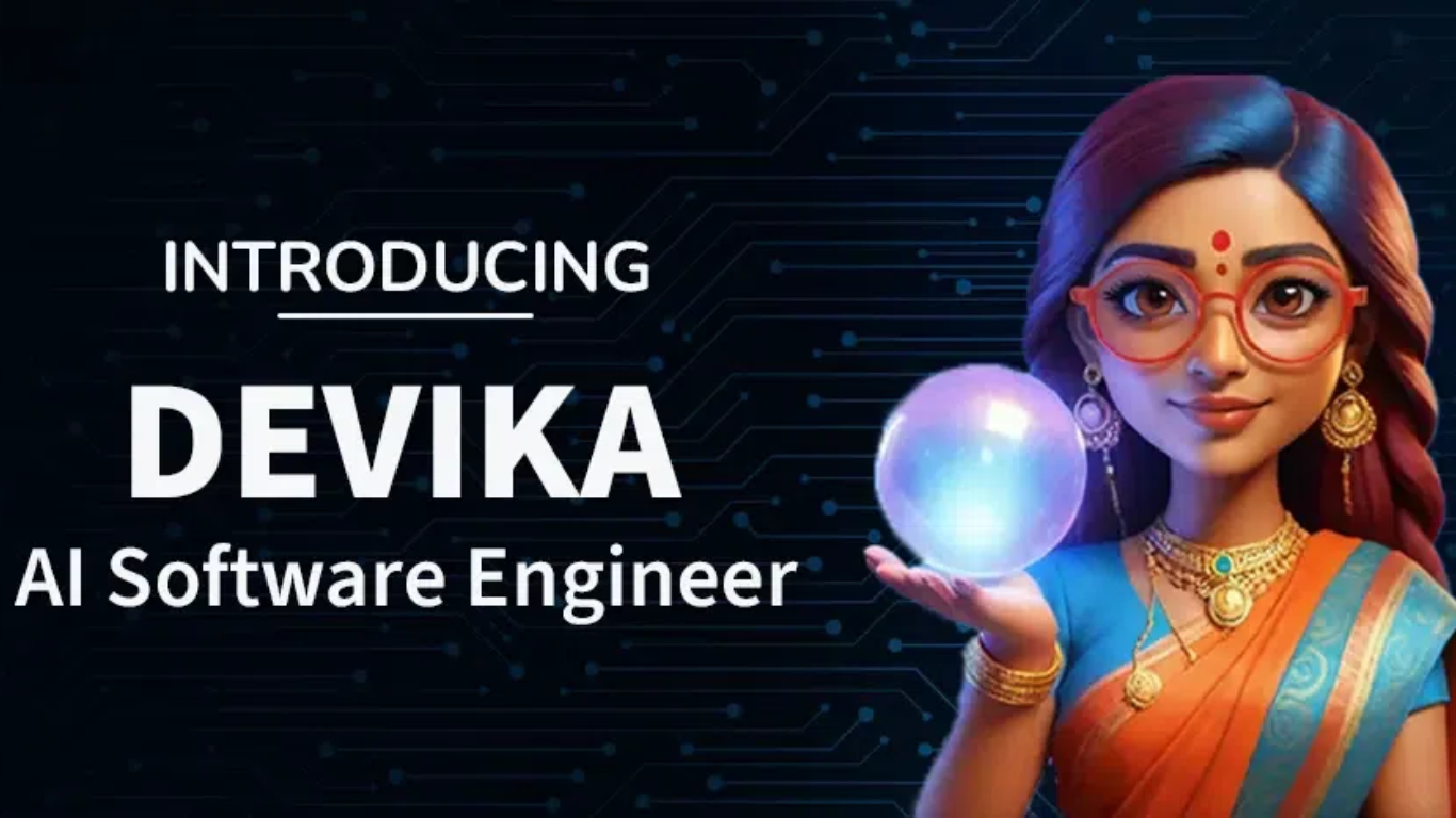 Who Is Devika? India’s 1st AI Engineer Challenging Devin- World’s 1st AI Coder